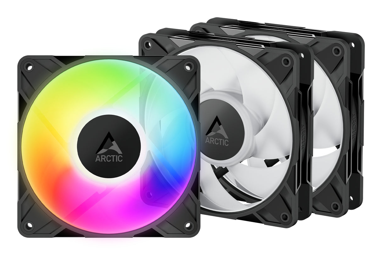 Arctic P12 Pro A-RGB Fan 3-pack 120 mm