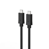 Gear Kabel USB-C til USC-C 3.1 5A/100W/10GB Gen 2 1,5m Sort