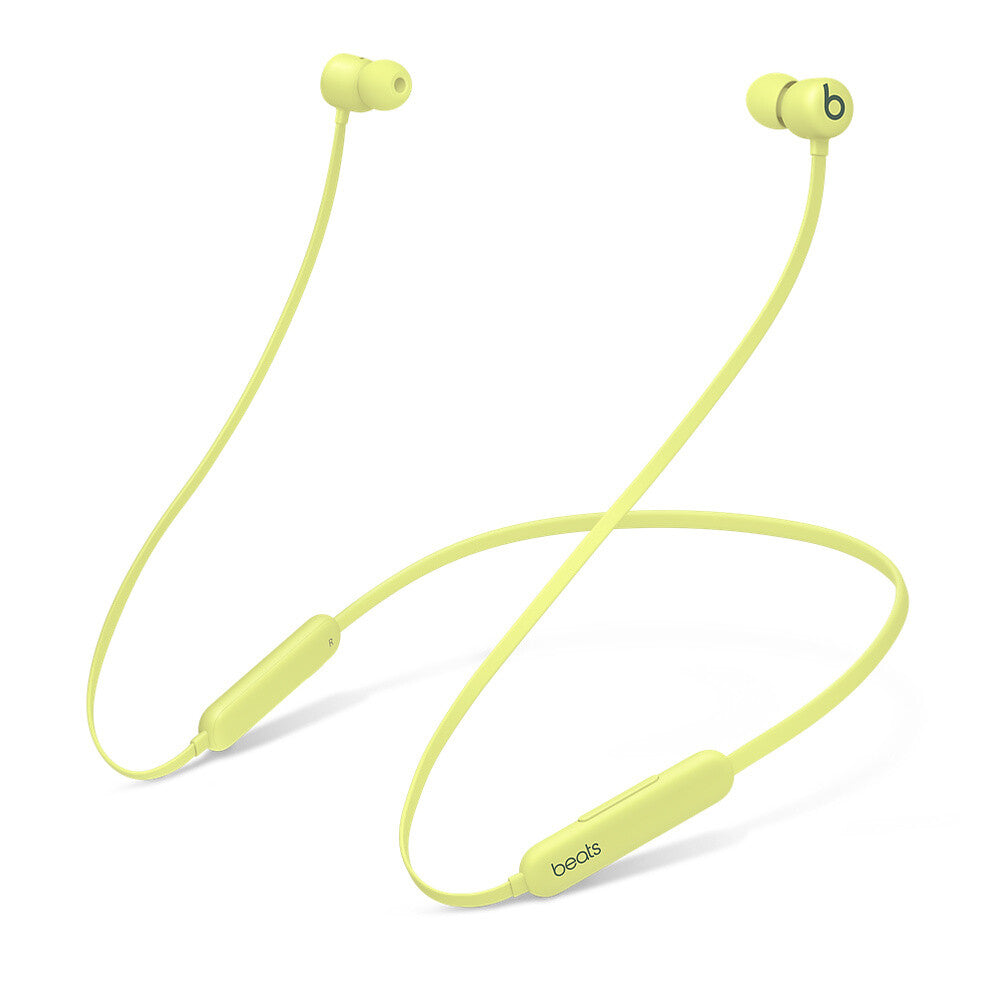 Beats by Dr. Dre Beats Flex Headset Trådløs I ørerne, Halsbånd Bluetooth Gul