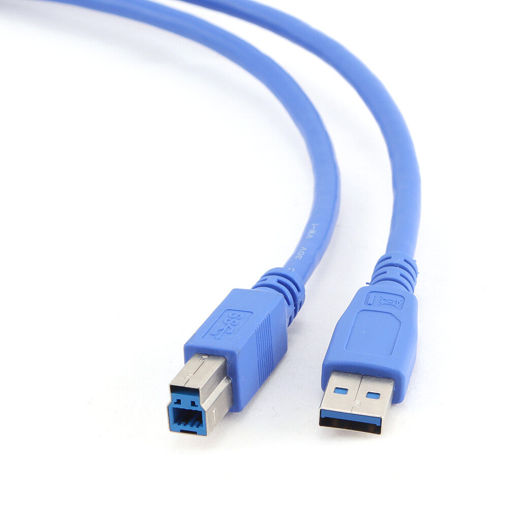 Gembird CCP-USB3-AMBM-10 USB-kabel 3 m USB A USB B 5 Gbit/sek. Blå