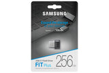 Samsung MUF-256AB USB-nøgle 256 GB USB Type-A 3.2 Gen 1 (3.1 Gen 1) Grå, Sølv