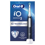 Oral-B iO3S el-tandbørste sort
