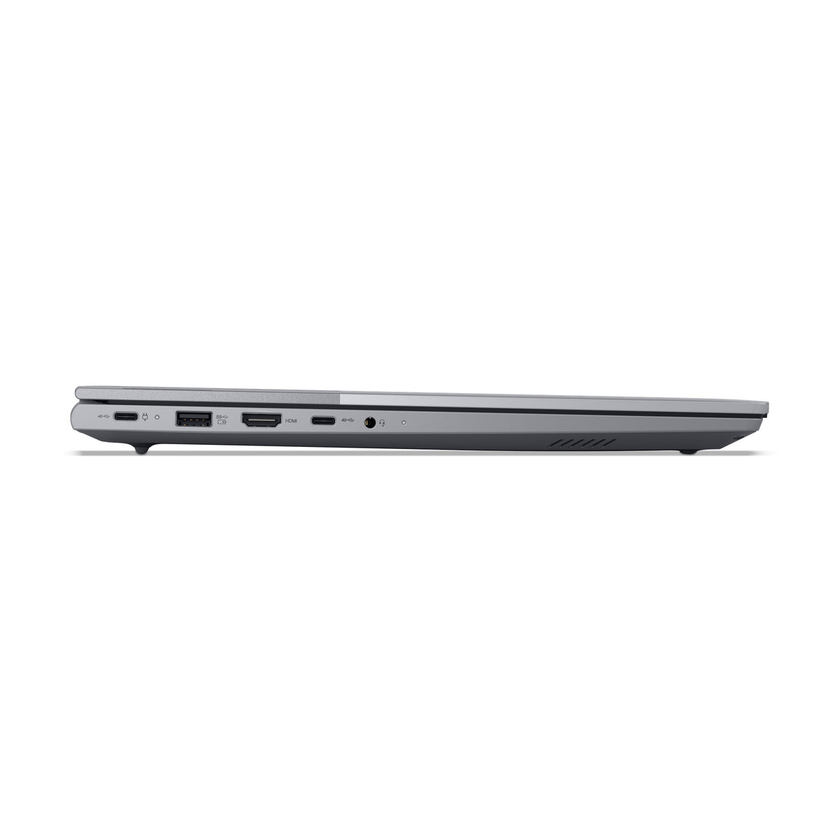 Lenovo ThinkBook 16 G9 AHP AMD Ryzen™ 5 220 Laptop 40,6 cm (16") WUXGA 16 GB DDR5-SDRAM 512 GB SSD Wi-Fi 7 (802.11be) Windows 11 Pro Nordisk Grå