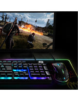 Spirit of Gamer Darkskull Gaming musemåtte Sort, Flerfarvet