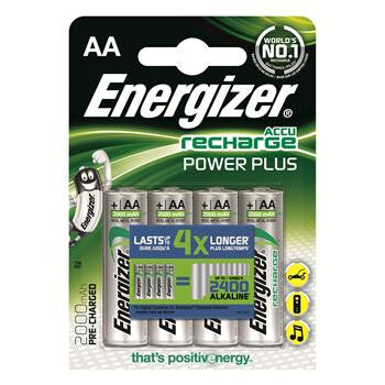 Energizer 7638900249101 husholdningsbatteri Genopladeligt batteri AA Nikkel-Metalhydrid (NiMH)
