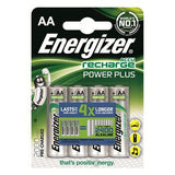 Energizer 7638900249101 husholdningsbatteri Genopladeligt batteri AA Nikkel-Metalhydrid (NiMH)