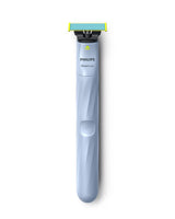 Philips Norelco OneBlade QP1324/20 barbermaskine til ham Folie shaver Blå