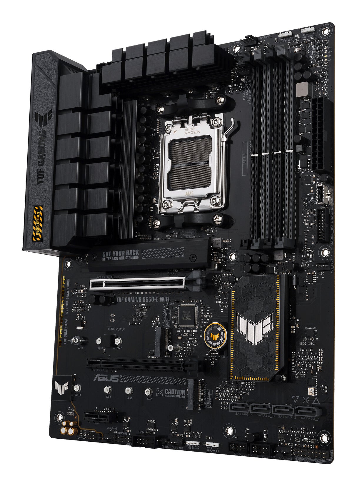 ASUS TUF GAMING B650-E WIFI AMD B650 Sokkel AM5 ATX