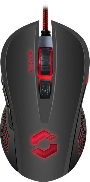 SPEEDLINK TORN mus Spil Ambidextrous USB Type-A 3200 dpi