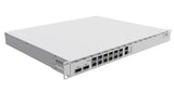 Mikrotik CCR2216-1G-12XS-2XQ kabelforbundet router Gigabit Ethernet Sølv
