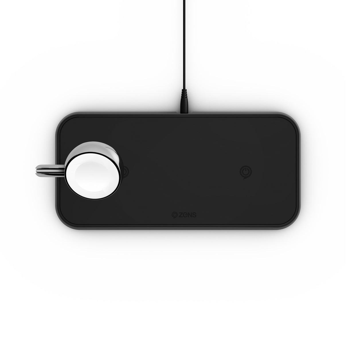ZENS ZEDC05B/00 oplader til mobil enhed Smartphone, SmartWatch Sort Vekselstrøm Trådløs opladning Indendørs