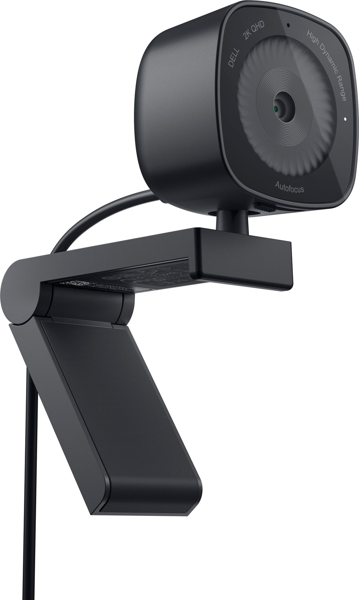 DELL WB3023 webcam 2560 x 1440 pixel USB 2.0 Sort