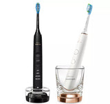 Philips Sonicare DiamondClean 9000 HX9914 Tandbørstesæt Sort Brun Hvid