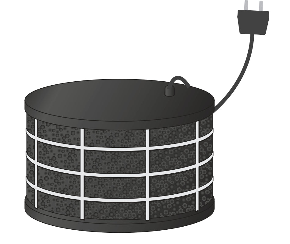 Thermex 535.10.1000.9 Thermex Plasmafilter - Ø210mm tilbehør