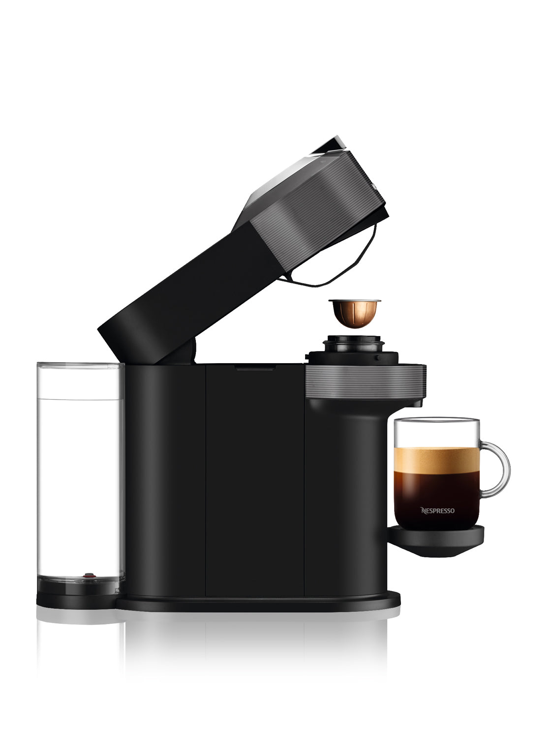 Nespresso Vertuo Next ENV120.GY kapselmaskine grå