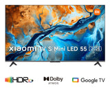 Xiaomi TV S Mini LED 55 2025 139,7 cm (55") 4K Ultra HD Smart TV Wi-Fi Sort 1200 cd/m²