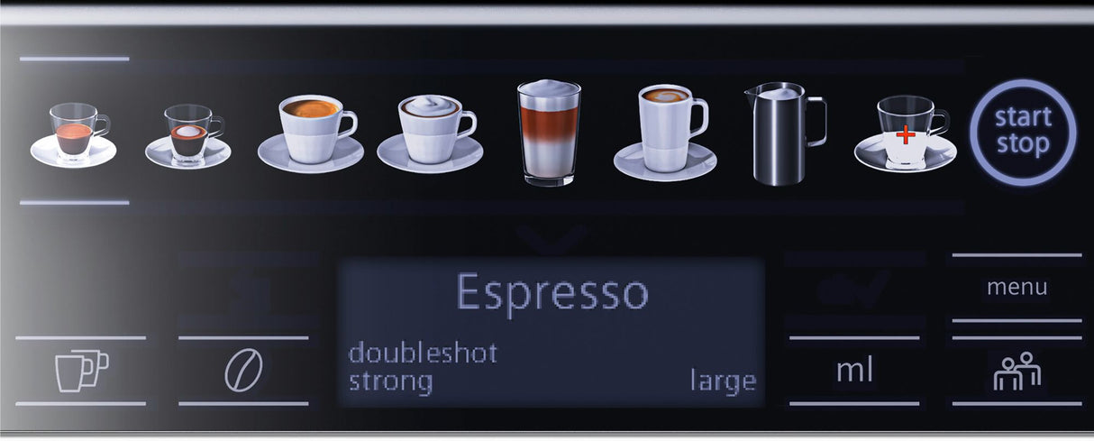 Siemens EQ.6 plus TE657319RW kaffemaskine Fuld-auto Espressomaskine 1,7 L