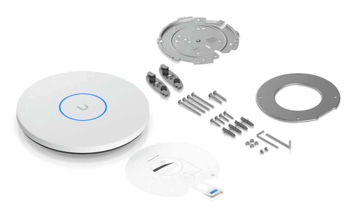 Ubiquiti U7 Pro XGS 8600 Mbit/s Hvid Strøm over Ethernet (PoE)