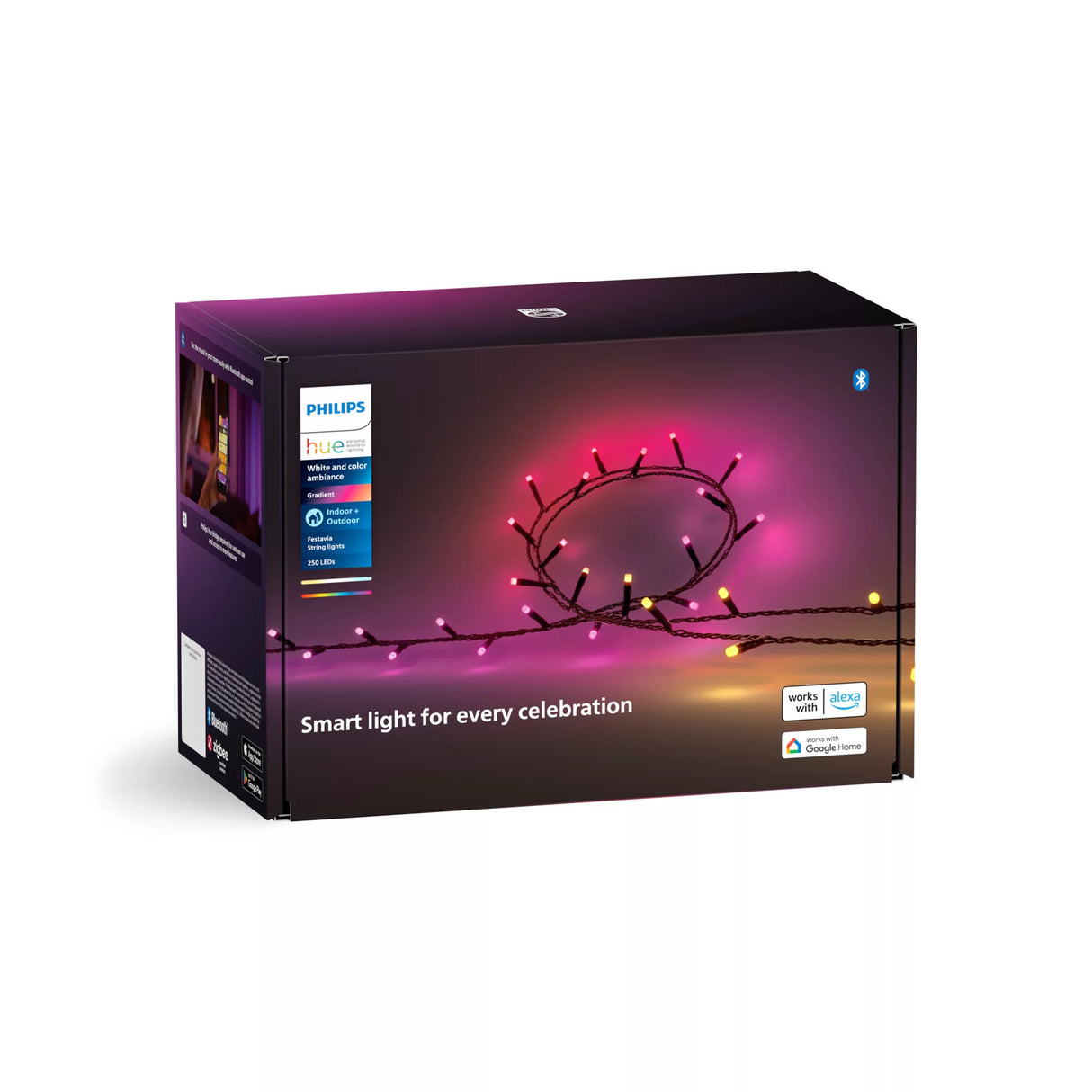 Philips Hue White and Color ambiance Festavia lyskæde