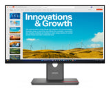 Lenovo ThinkVision P24QD-40 24 IPS 2560 x 1440 (2K) USB-C 3.2 HDMI DisplayPort 120Hz