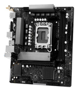 ASRock H810M-X WiFi Micro-ATX LGA1851