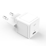 Silicon Power QM12 Smartphone Hvid Vekselstrøm Hurtig opladning Indendørs