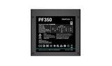 DeepCool R-PF350D-HA0B-EU enhed til strømforsyning 350 W 20+4 pin ATX ATX Sort