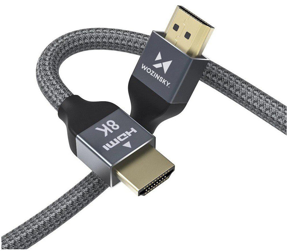 Wozinsky HDMI-kabel 1 m HDMI Type A (Standard) Sølv