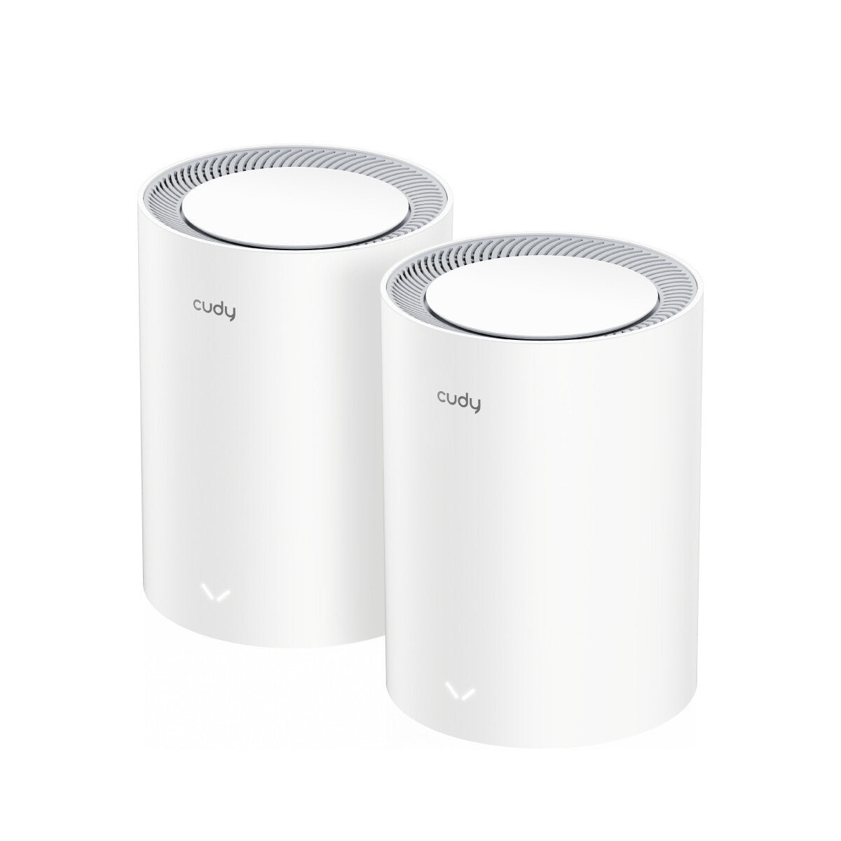 Cudy M3000(2-PACK) V2.0 mesh Wi-Fi-system Dual-band (2,4 GHz / 5 GHz) Wi-Fi 6 (802.11ax) Hvid Intern