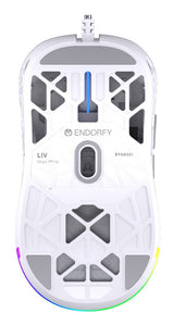 ENDORFY LIV Onyx White mus Spil Ambidextrous Bluetooth Optisk 12000 dpi