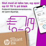 HP ENVY Inspire 7220e Trådløst All-in-One Farve Printer, Instant Ink; Kopimaskine, scanner