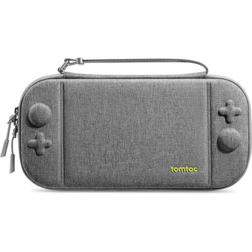 tomtoc FancyCase-G05 Rejsetaske Nintendo Stof Grå