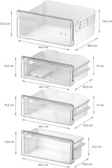 Bosch Serie 2 KIN96NSE0 køle-/fryseskab Indbygget 290 L Hvid