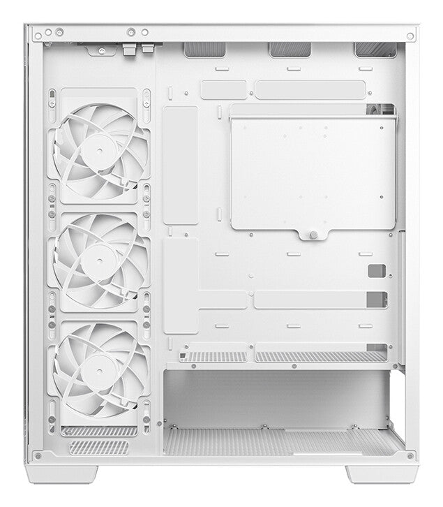 DeepCool CG580 4F V2 Midi Tower Hvid