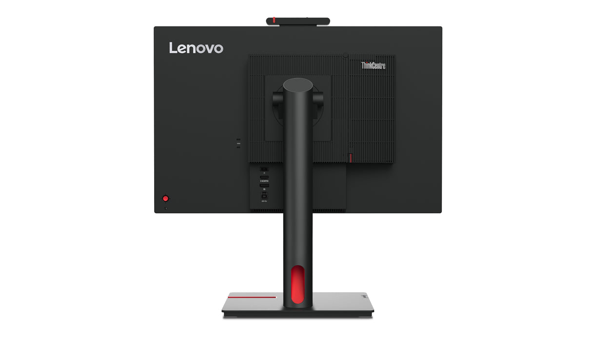 Lenovo ThinkCentre Tiny-In-One 24 Gen 5 LED display 60,5 cm (23.8") 1920 x 1080 pixel Fuld HD Sort