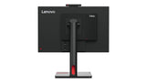 Lenovo ThinkCentre Tiny-In-One 24 Gen 5 LED display 60,5 cm (23.8") 1920 x 1080 pixel Fuld HD Sort