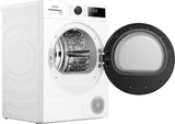 Hisense DH1I900BWCCA kondenstørretumbler med varmepumpe