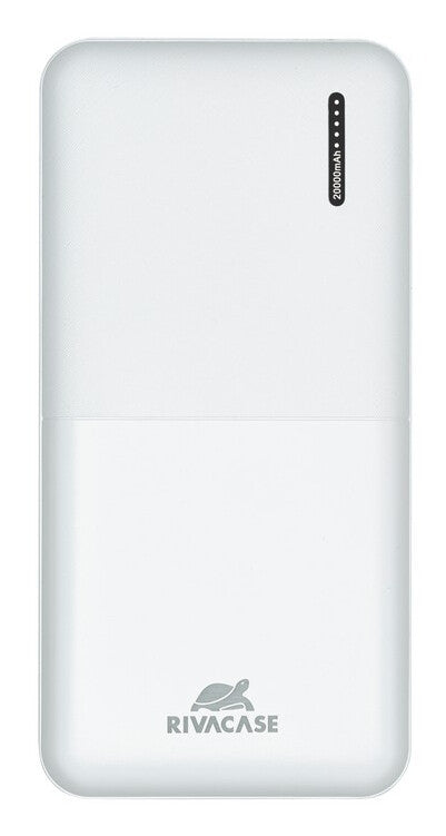 Rivacase VA2572 Lithium polymer (LiPo) 20000 mAh Hvid
