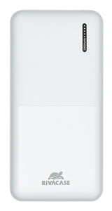 Rivacase VA2572 Lithium polymer (LiPo) 20000 mAh Hvid