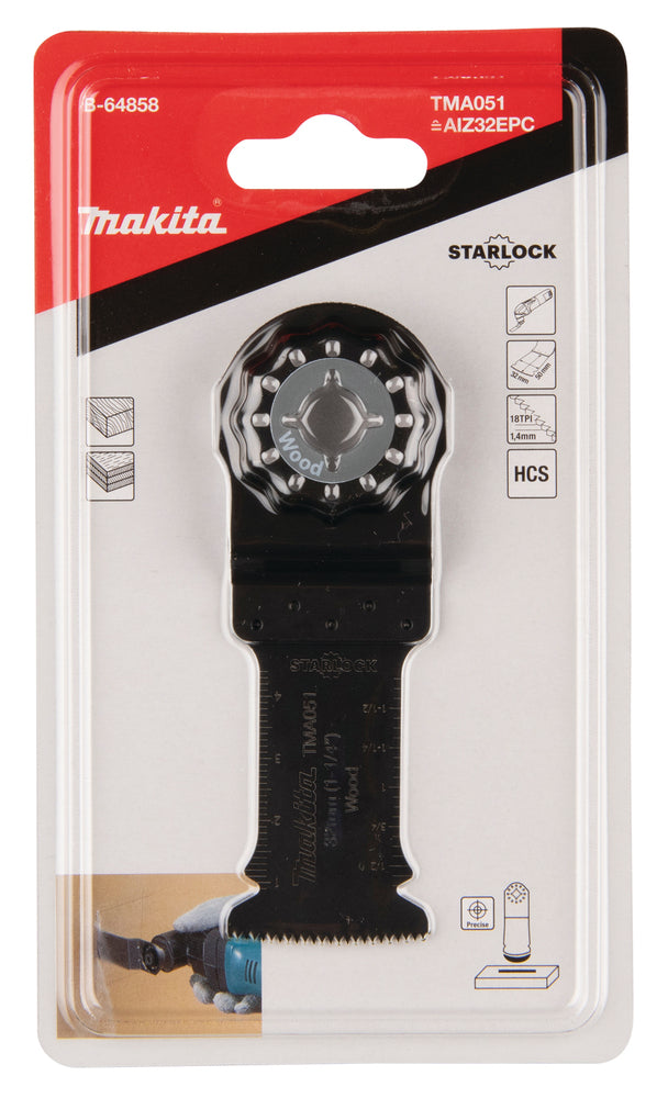 Makita TMA051 Multicut Klinge Multiværktøj