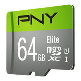 PNY Elite microSDXC 64GB 100MB/s