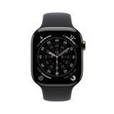 Apple Watch Series 11 OLED 46 mm Digital 416 x 496 pixel Berøringsskærm 5G Titanium Wi-Fi GPS (satellit)