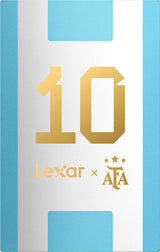 Lexar SL500 1 TB USB Type-C USB 3.2 Gen 2x2 Blå, Hvid