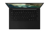 Samsung Chromebook GO Intel® Celeron® N N4500 35,6 cm (14") HD 4 GB LPDDR4x-SDRAM 32 GB eMMC Wi-Fi 6 (802.11ax) ChromeOS Sølv