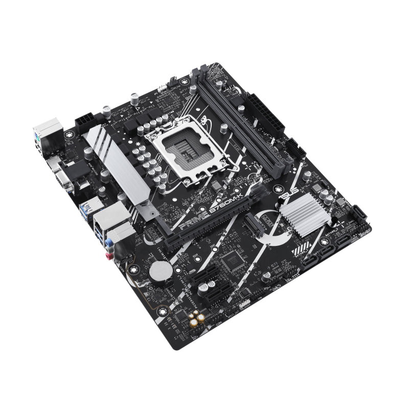 ASUS PRIME B760M-K Micro-ATX LGA1700 sokkel Intel B760