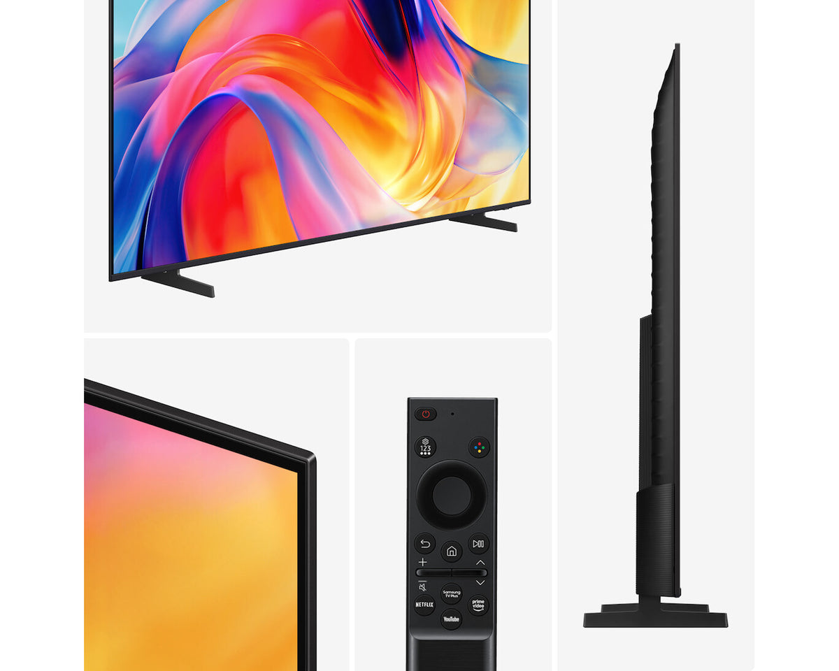 Samsung TU85M72HBUXNA TV 2,16 m (85") 4K Ultra HD Smart TV Wi-Fi Sort, Titanium