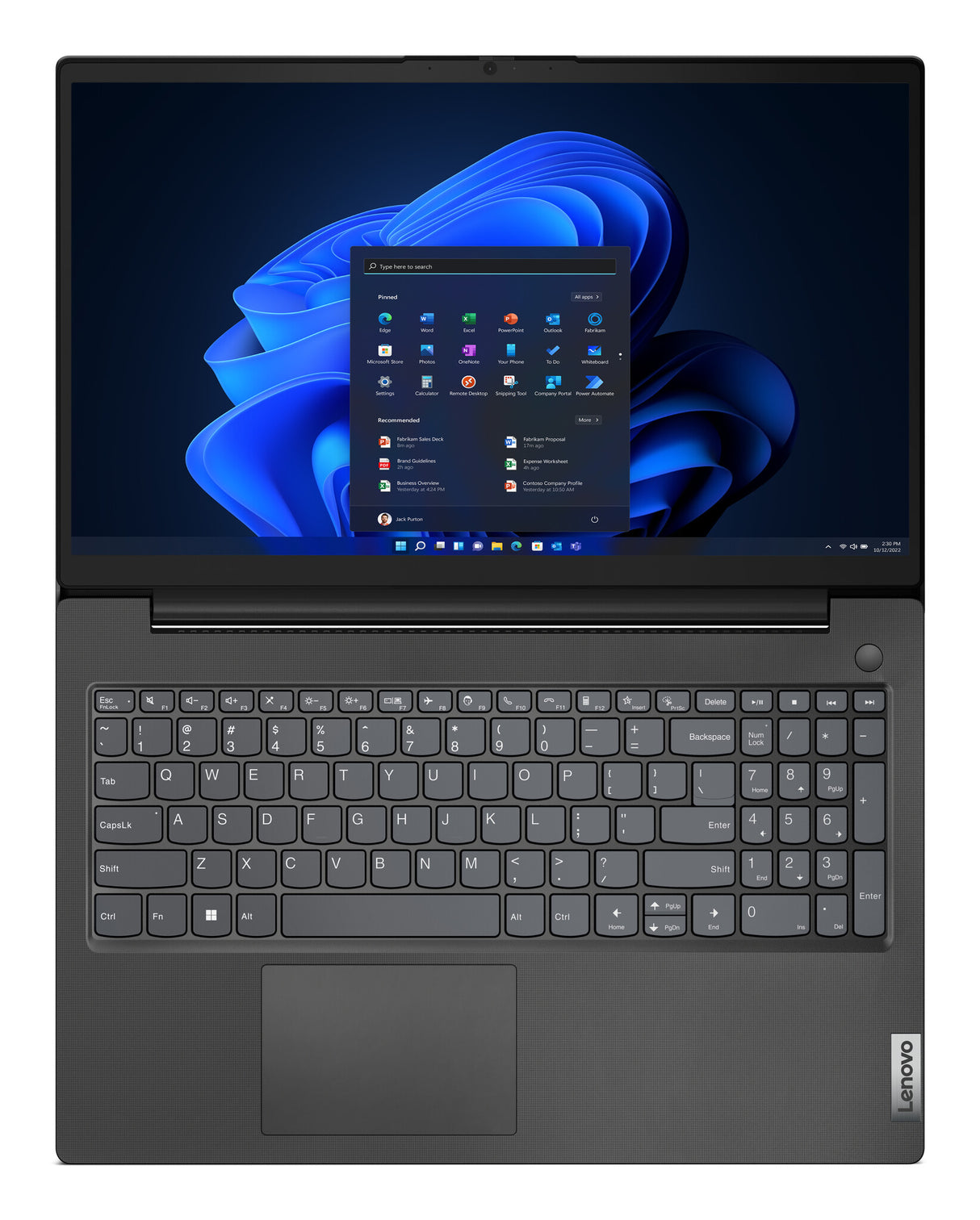 Lenovo V15 G4 IRU Intel® Core™ i5 i5-13420H Laptop 39,6 cm (15.6") Fuld HD 16 GB DDR4-SDRAM 512 GB SSD Wi-Fi 6 (802.11ax) Windows 11 Pro Nordisk Sort