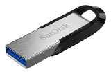 SanDisk SDCZ73-1T00-G46 1 TB 3.2 Gen 1 USB stick Sølv