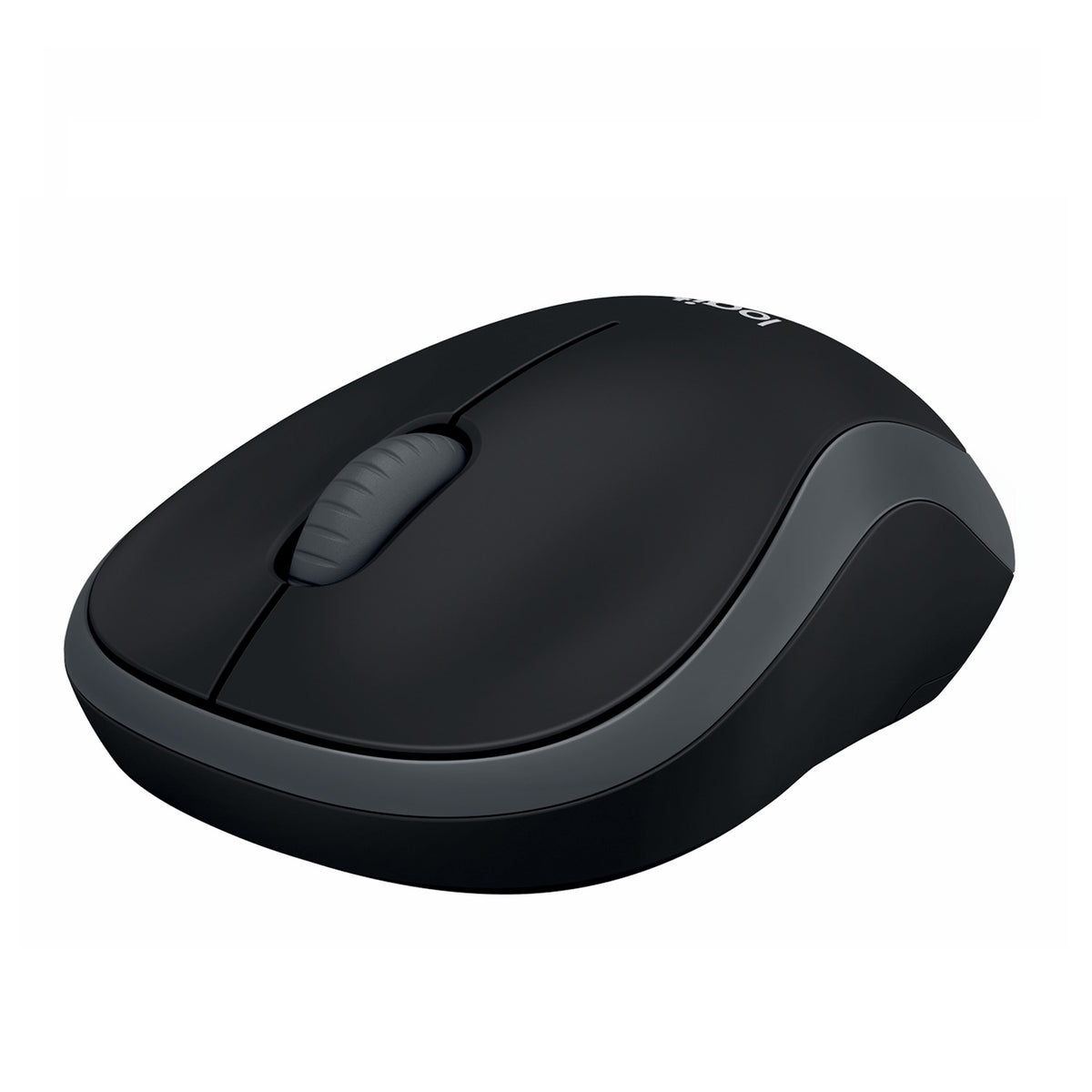 Logitech M185 Optisk Trådløs Grå