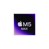 Apple MacBook Pro Apple M M5 Max Laptop 41,1 cm (16.2") 36 GB 2 TB SSD Wi-Fi 7 (802.11be) macOS Tahoe Sort